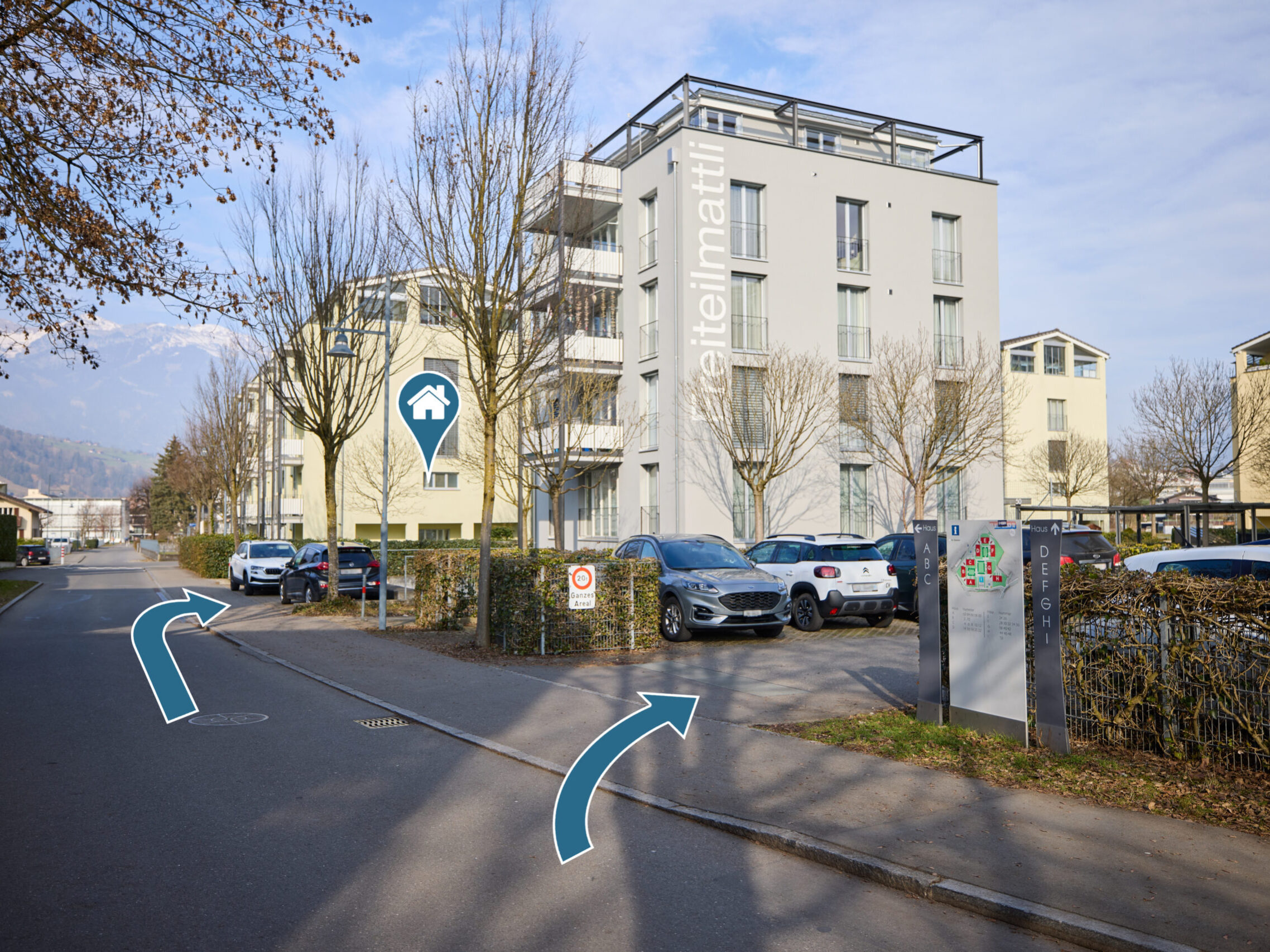 Kinder- & Jugendpraxis Brigitte R. Rohrer Standort